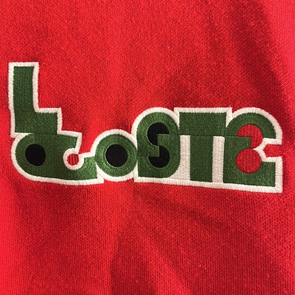 Lacoste x M/M (Paris) Red Wool Sweater - Picture 2 of 10